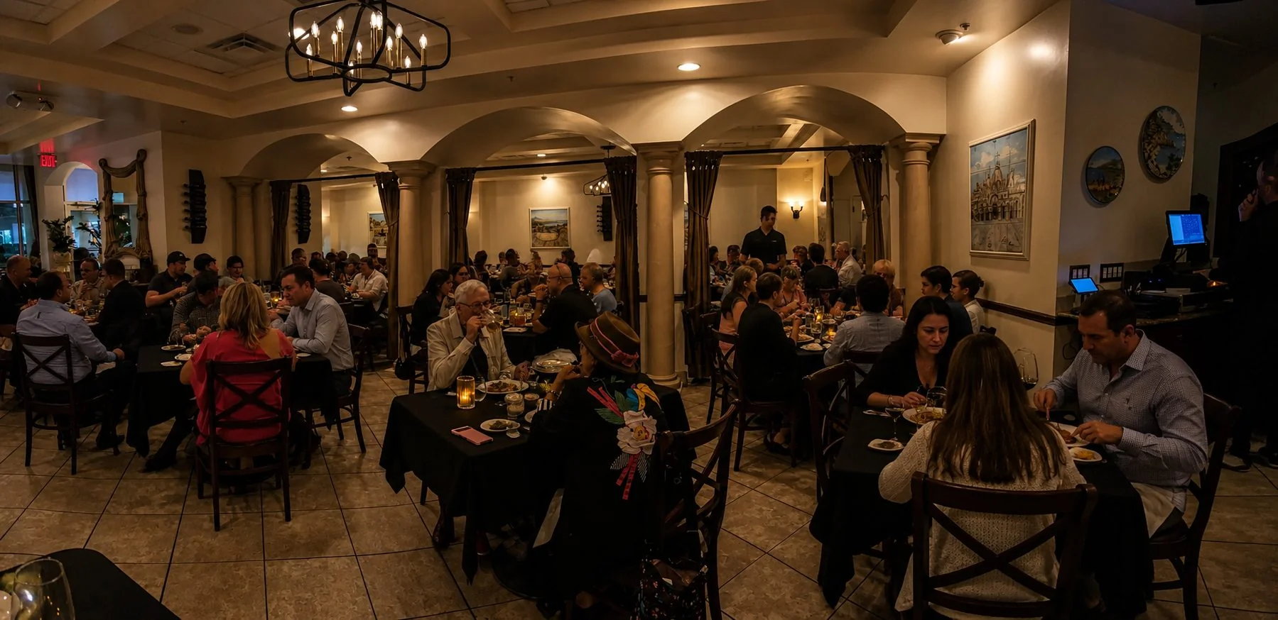 Ciao Italia restaurant interior